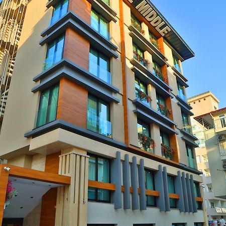 In The Middle Hotel Antalia Esterno foto